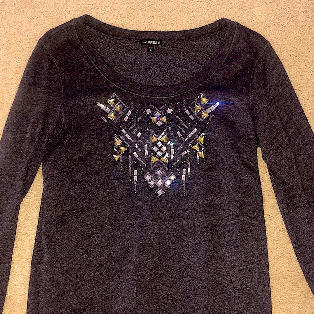 Express long sleeve shirt
